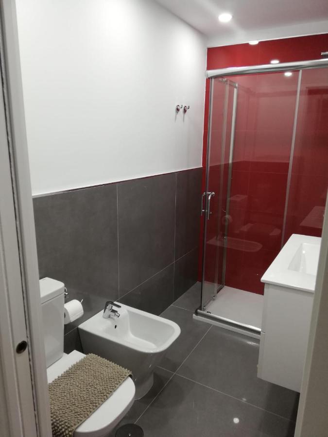 شقة بلايا ذي لاس أميريكاس  في House Vittoria Parque Santiago المظهر الخارجي الصورة